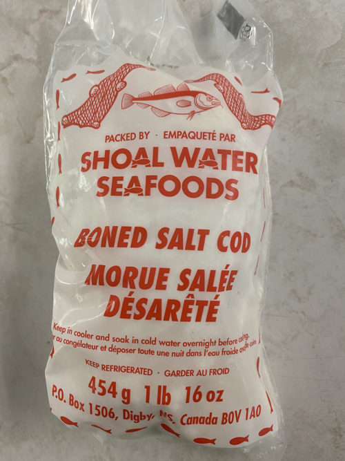 Choice Salted Cod
