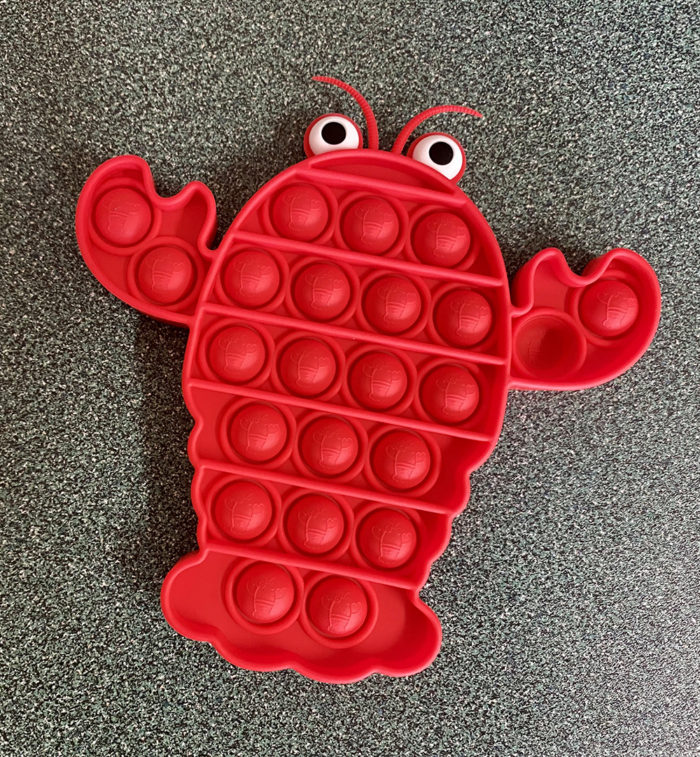 Lobster Fidget Toy