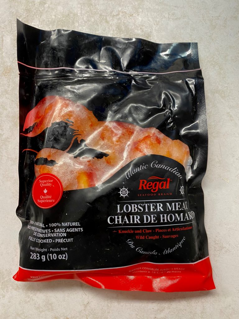 Lobster Meat Claw, Knuckle, Tail Misty Harbour Seafood