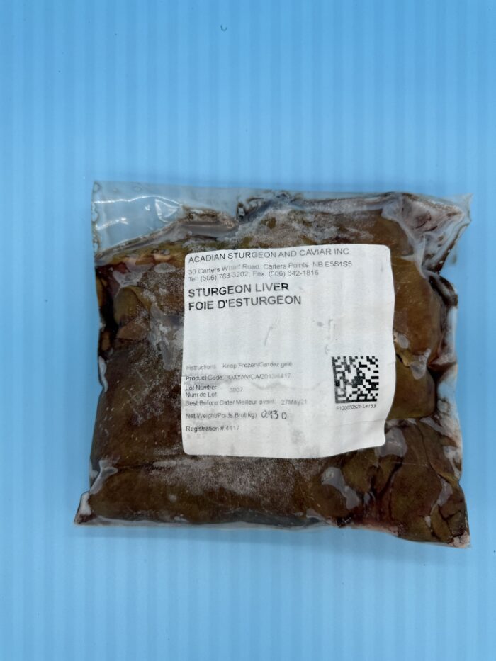 Sturgeon Liver